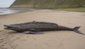 Read more about the article 25 Meter langer Ichthyosaurier an einem Strand in England entdeckt